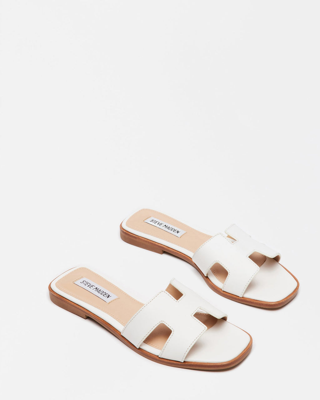 HADYN WHITE LEATHER