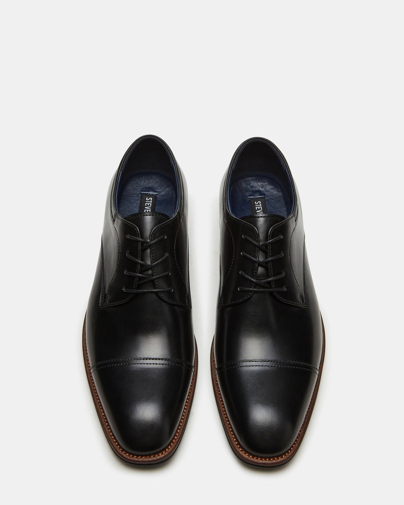 HASEN BLACK LEATHER