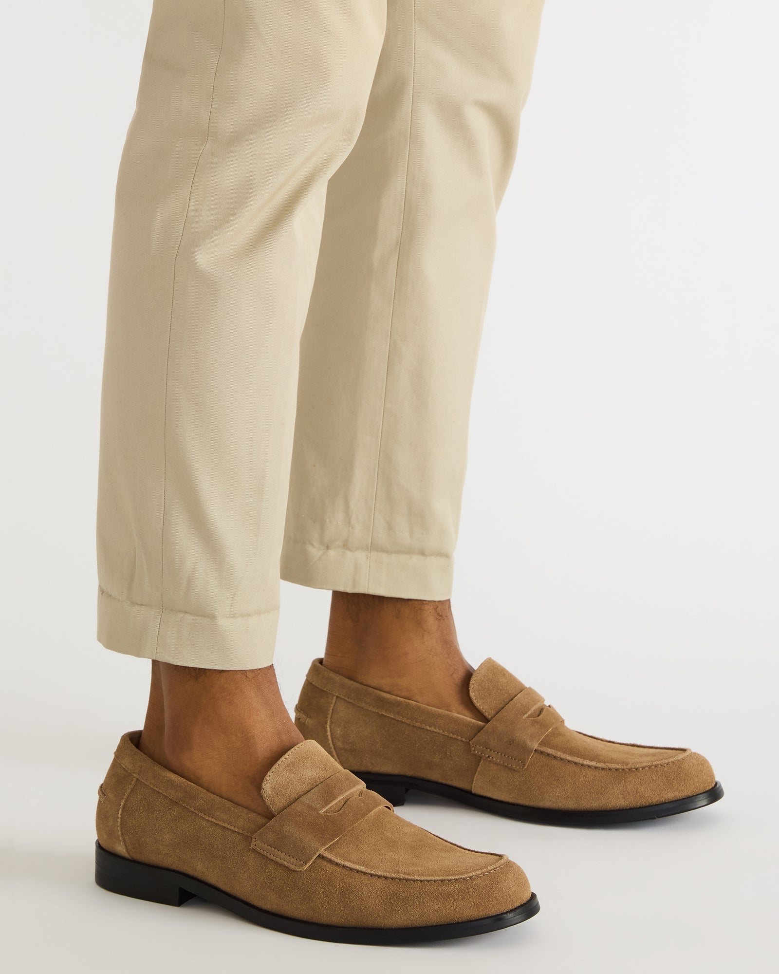 NATAN TAUPE SUEDE