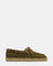 OLIVE SUEDE