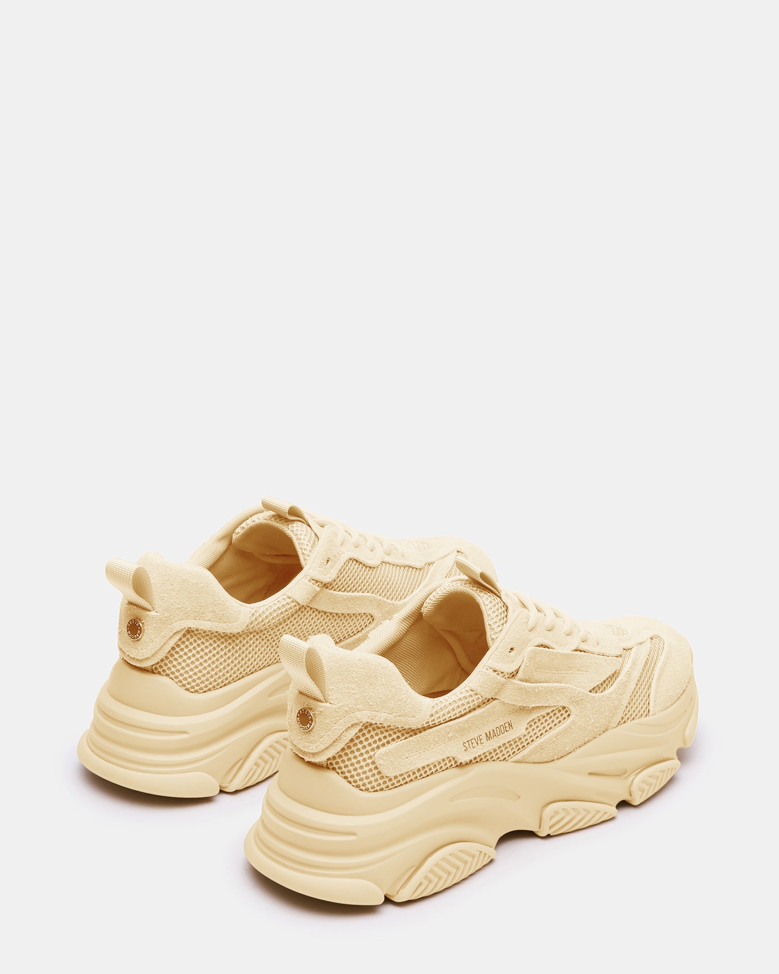 POSSESS TAUPE SUEDE