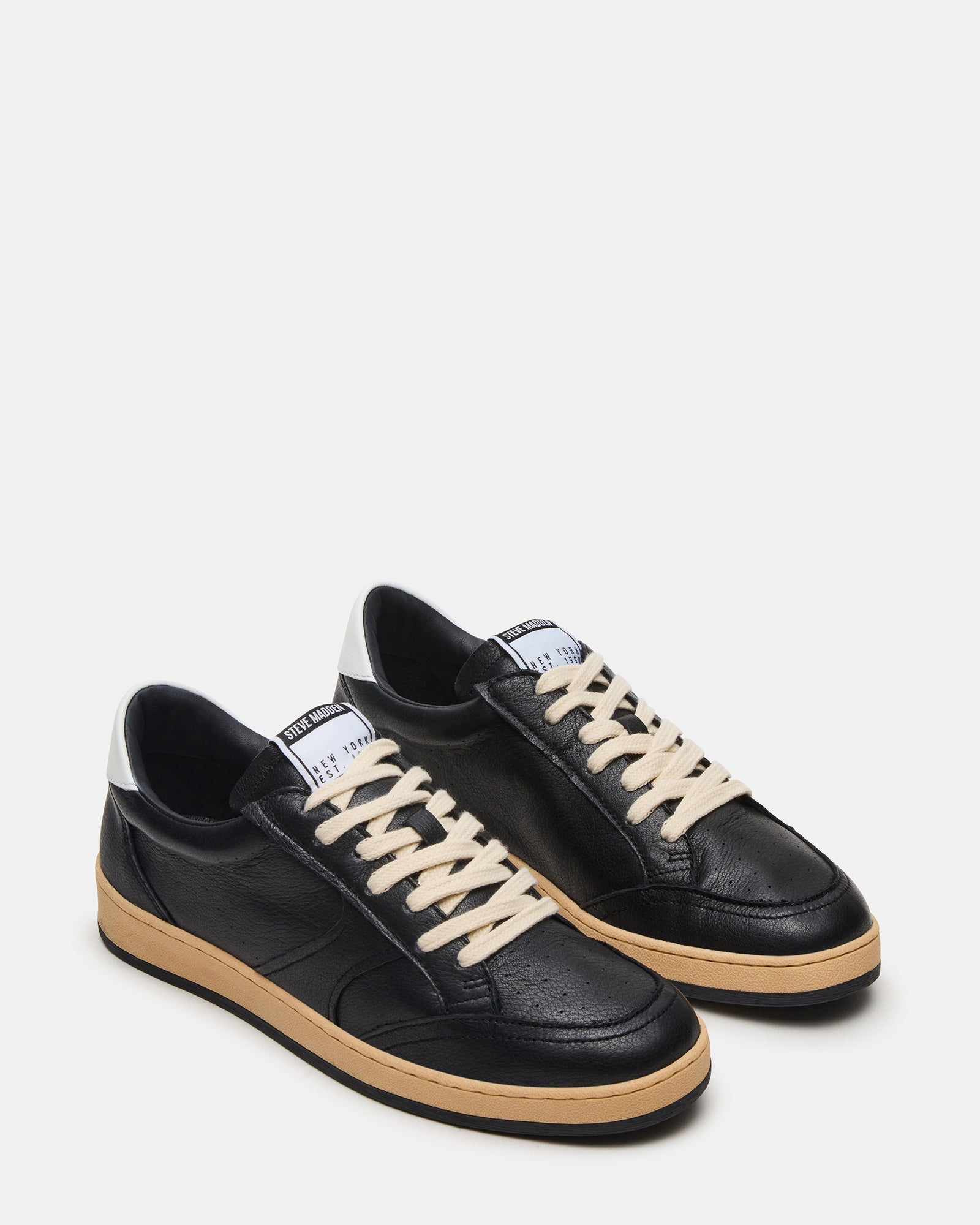 PRISMO BLACK LEATHER