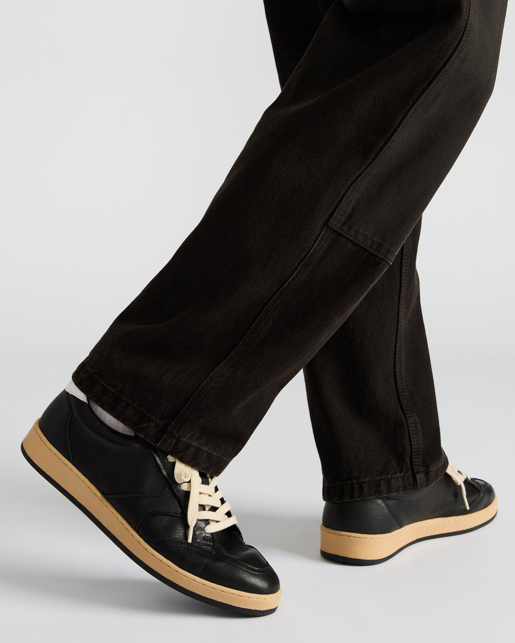 PRISMO BLACK LEATHER
