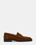 QUINCEY CHESTNUT SUEDE