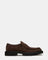 BROWN SUEDE