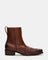 BROWN LEATHER