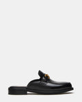 WASSTI BLACK LEATHER