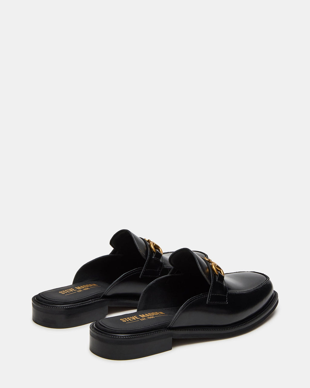 WASSTI BLACK LEATHER
