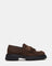 BROWN SUEDE
