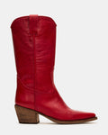 ALBANY RED LEATHER