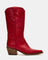 RED LEATHER