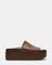 BROWN LEATHER