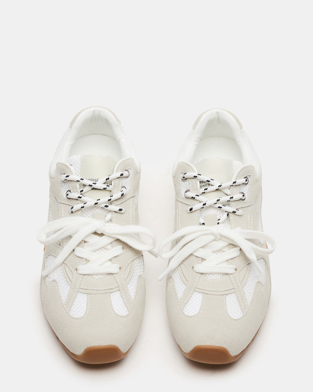 AZIEL WHITE SUEDE