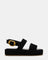 BLACK SUEDE