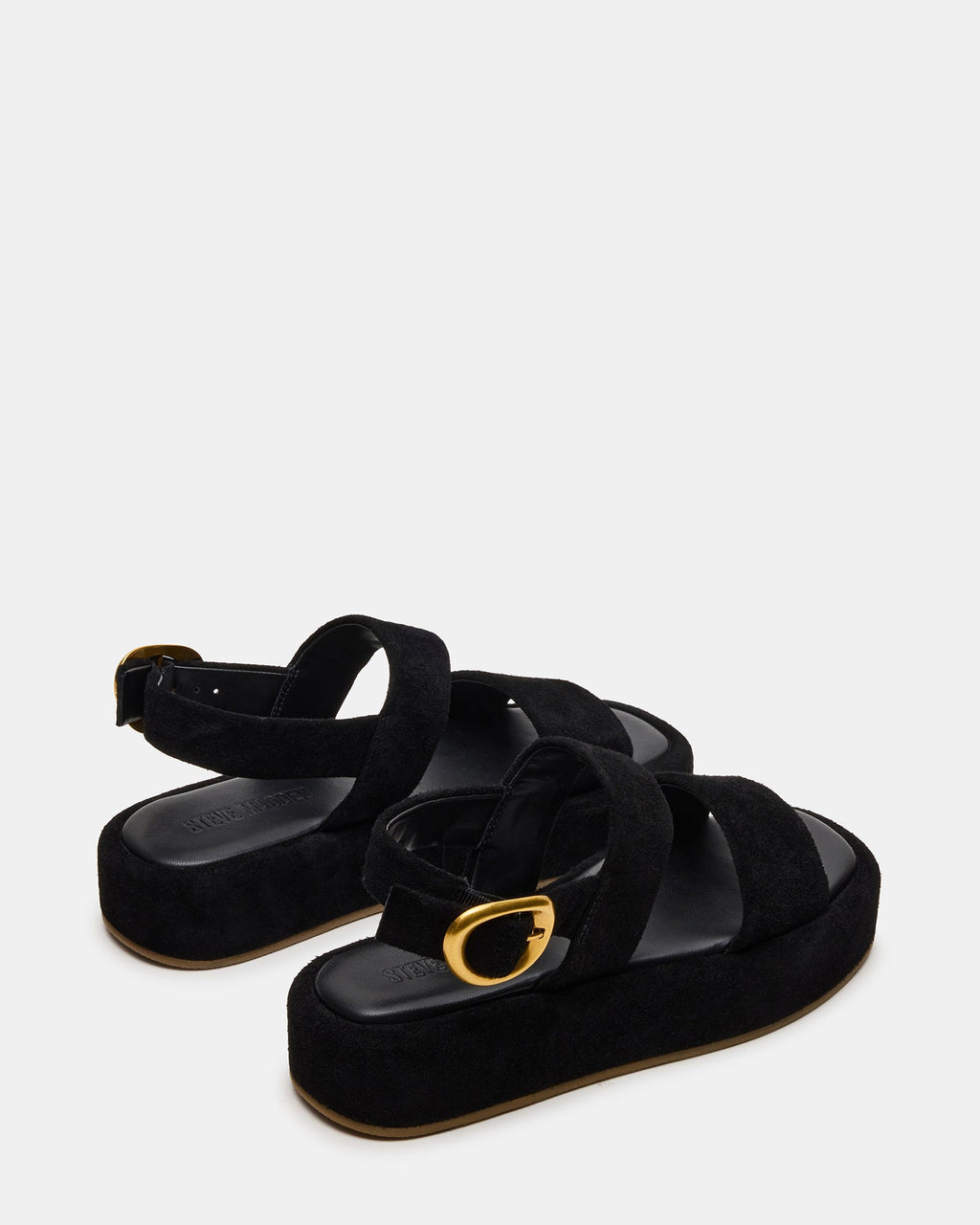 BARONI BLACK SUEDE