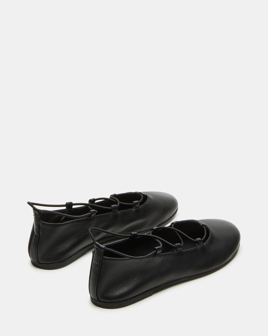 BOMBSHELL BLACK LEATHER