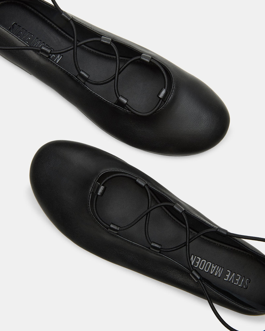 BOMBSHELL BLACK LEATHER