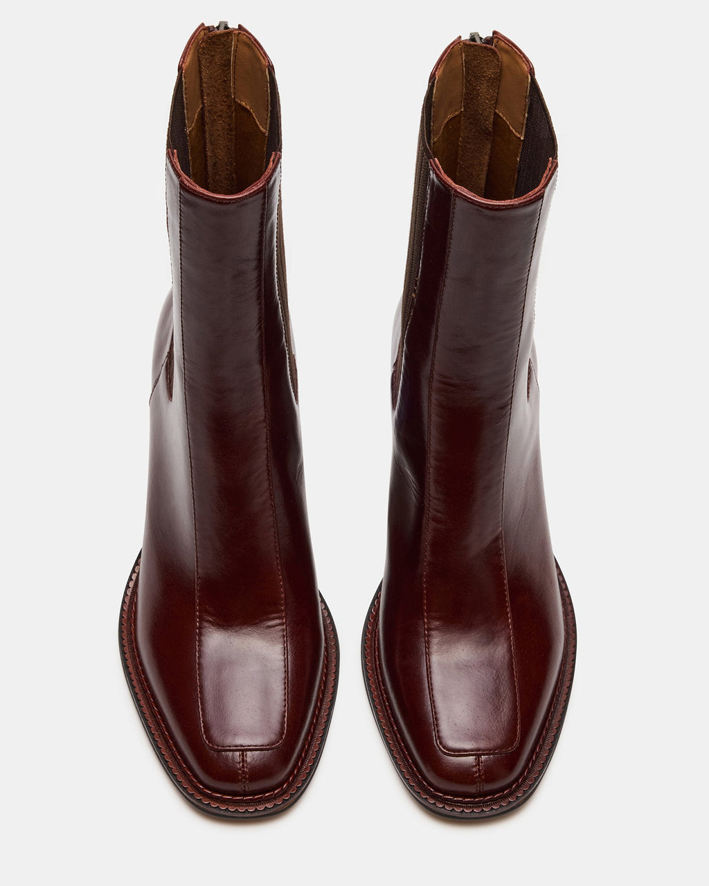 DOWNTOWN BROWN LEATHER