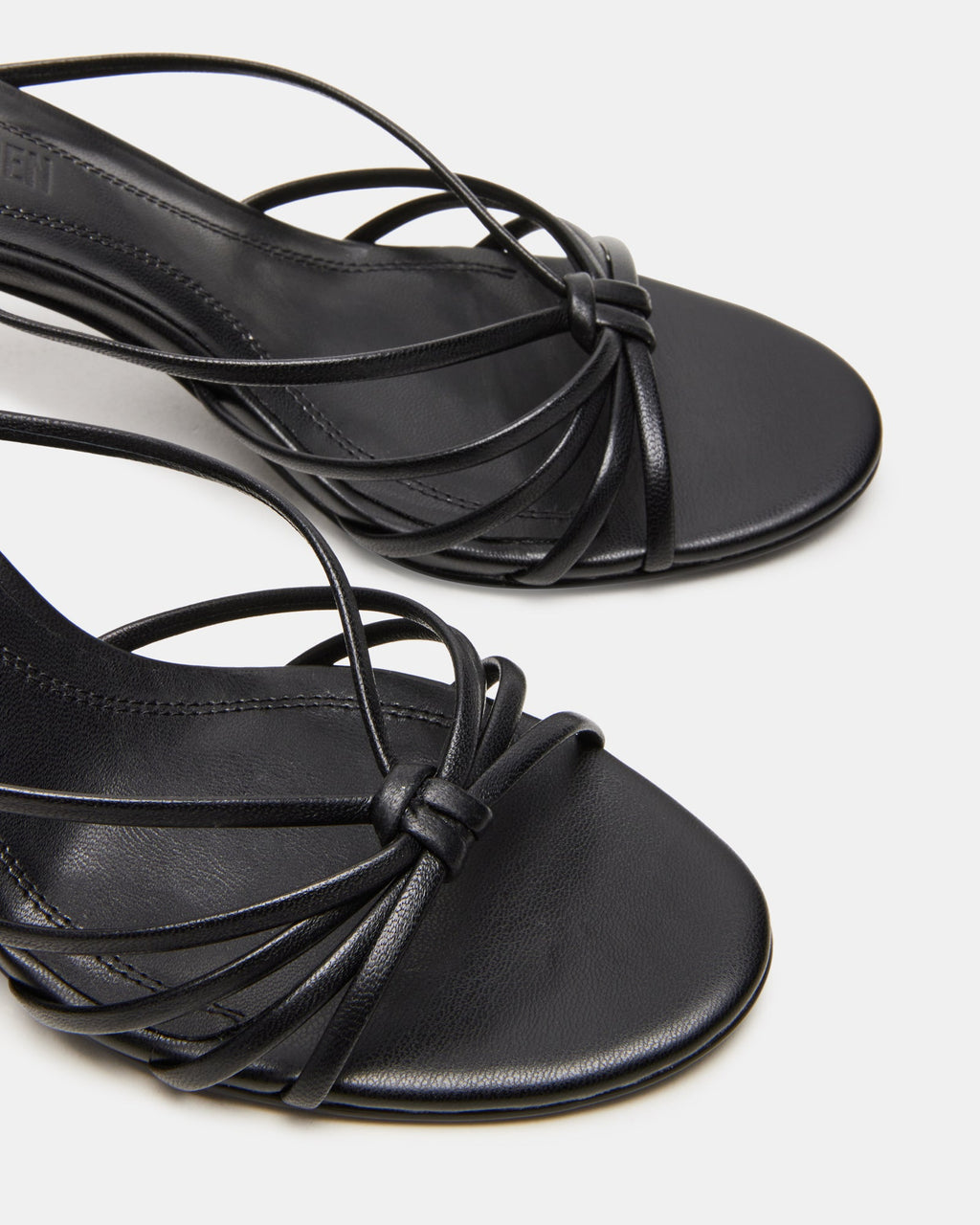 EDNA BLACK LEATHER
