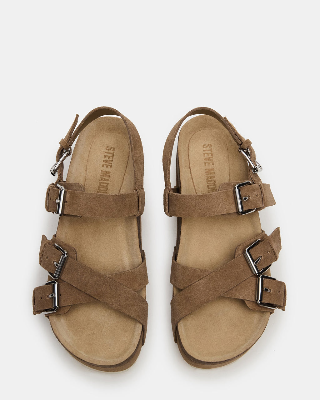 KIWI TAUPE SUEDE