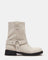WHITE SUEDE