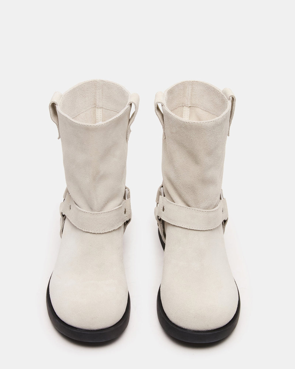 LANI WHITE SUEDE