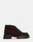 CHOCOLATE BROWN SUEDE
