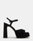 BLACK SUEDE