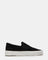BLACK SUEDE