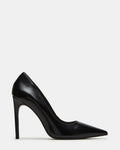 NOIR BLACK LEATHER