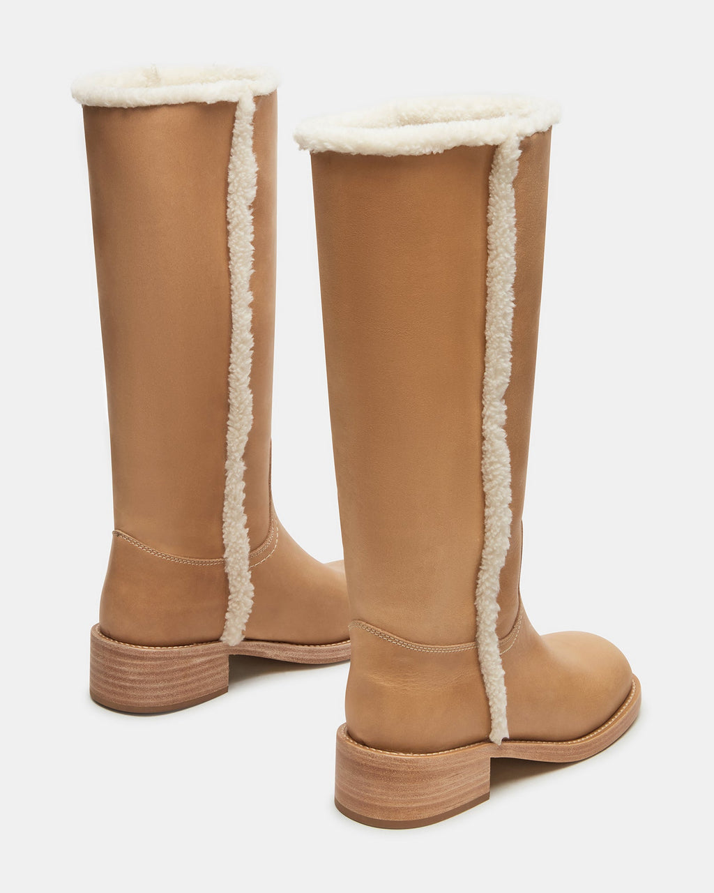 RIGGS FAUX FUR BANANA LEATHER