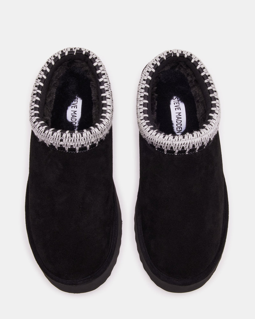 SELENA-2 BLACK SUEDE