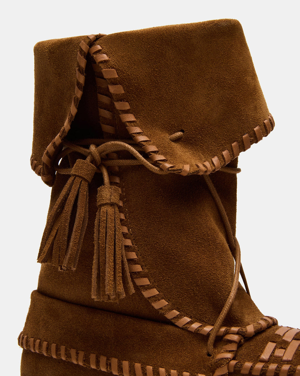 TIPPETT CHESTNUT SUEDE