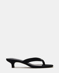 TRACIE BLACK SUEDE