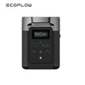 ECOFLOW Solar Generator DELTA 3 Classical Dark 1000, 1024Wh LiFePO4 Battery Portable Power Station, 1800W AC/100W USB-