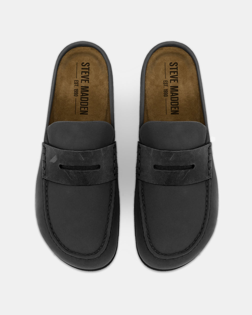 WYATT BLACK LEATHER