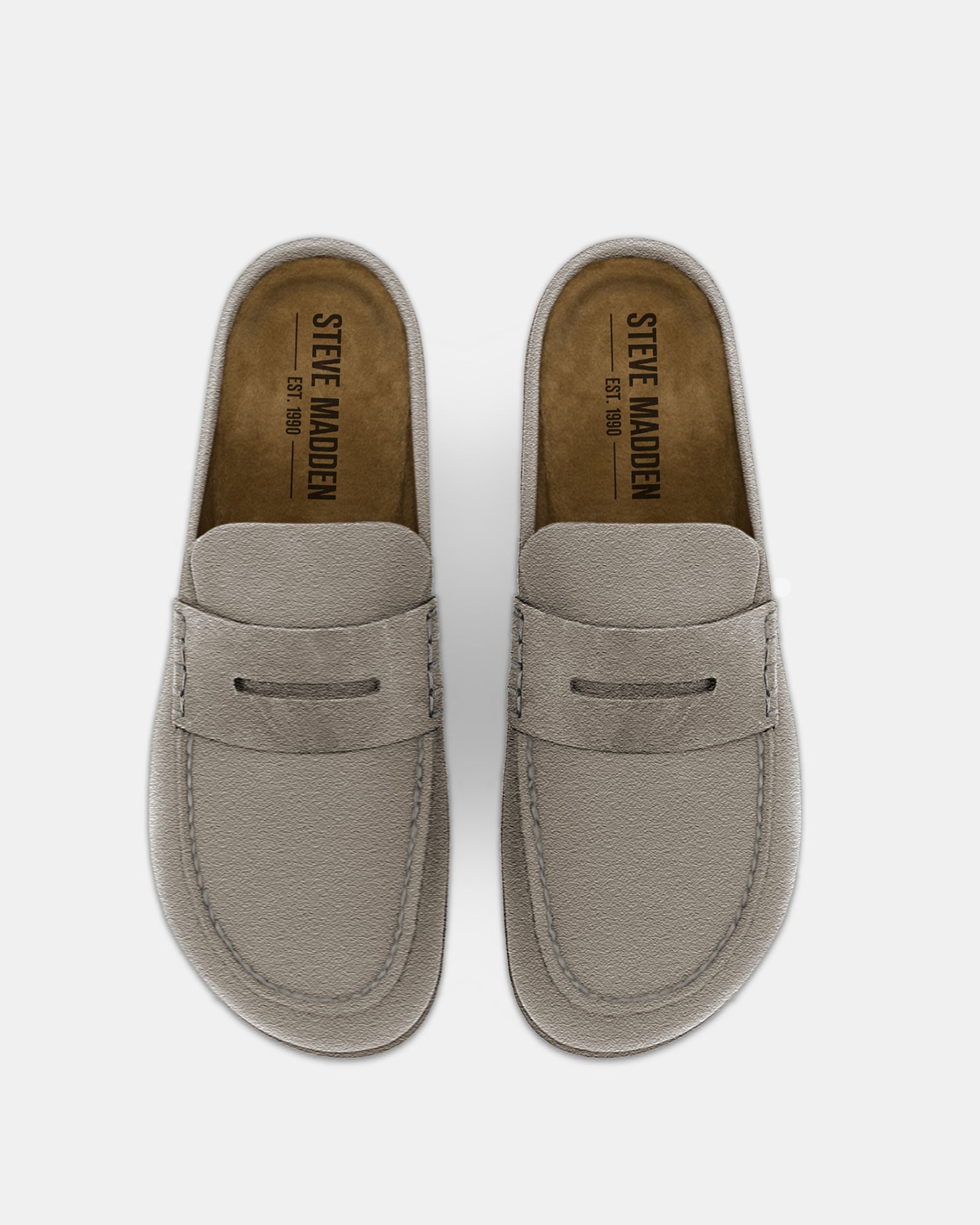 WYATT TAUPE SUEDE