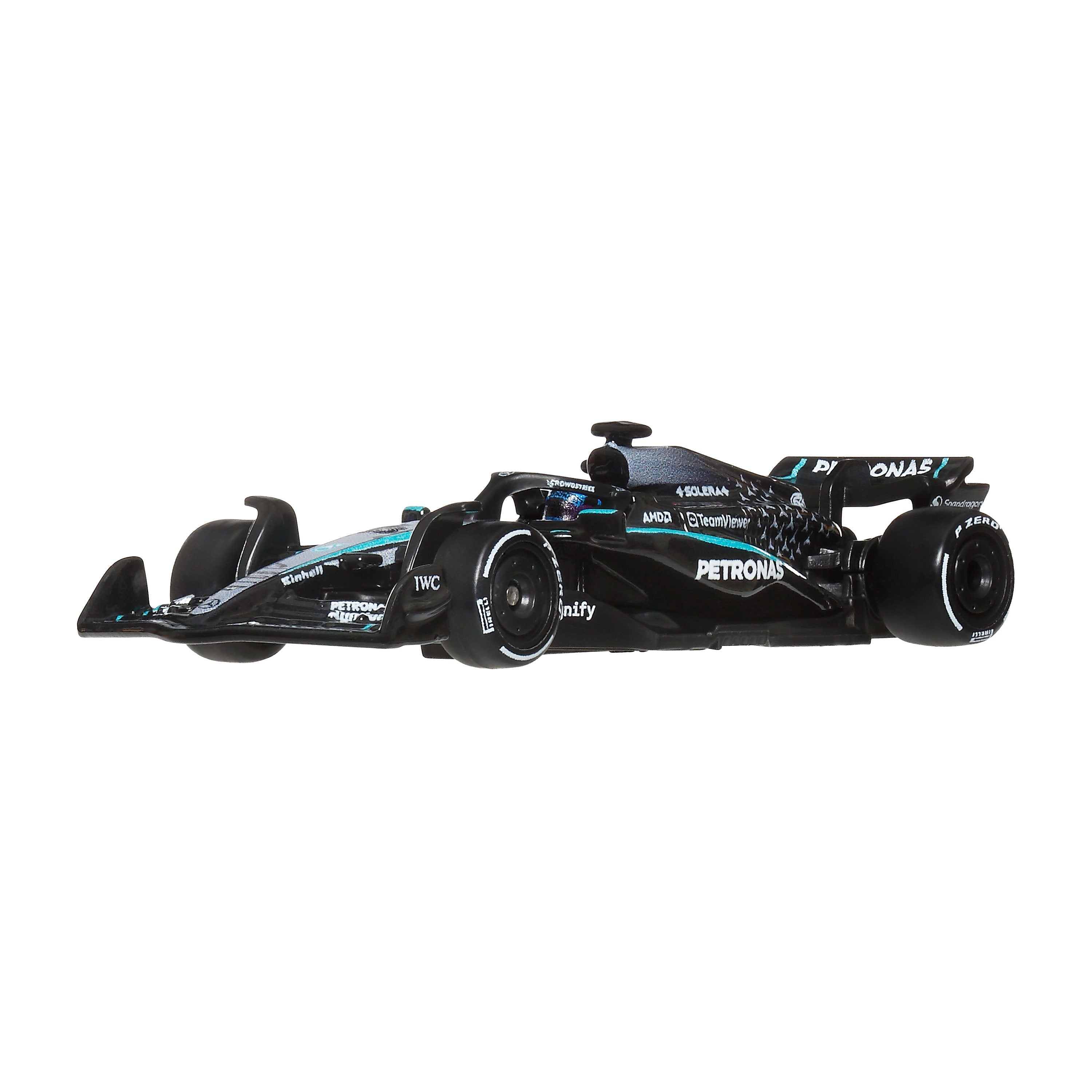 Hot Wheels 1:64 Scale Premium Die-Cast Formula 1 Collectible Toy Race Car