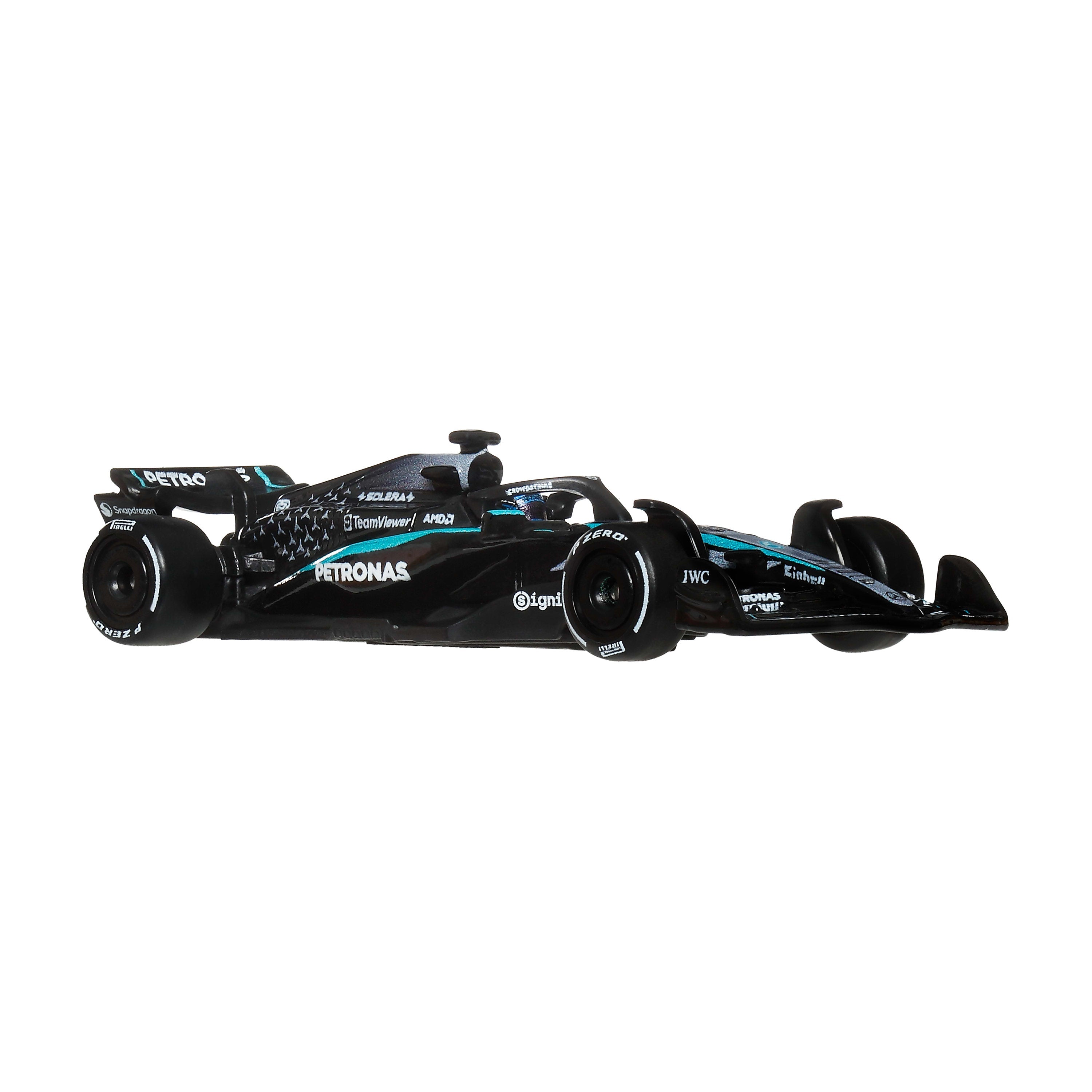 Hot Wheels 1:64 Scale Premium Die-Cast Formula 1 Collectible Toy Race Car