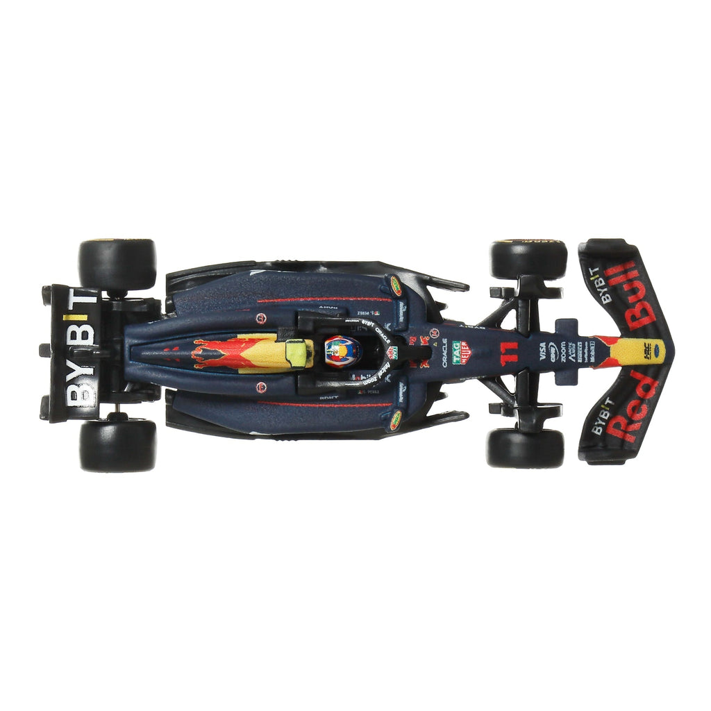 Hot Wheels 1:64 Scale Premium Die-Cast Formula 1 Collectible Toy Race Car