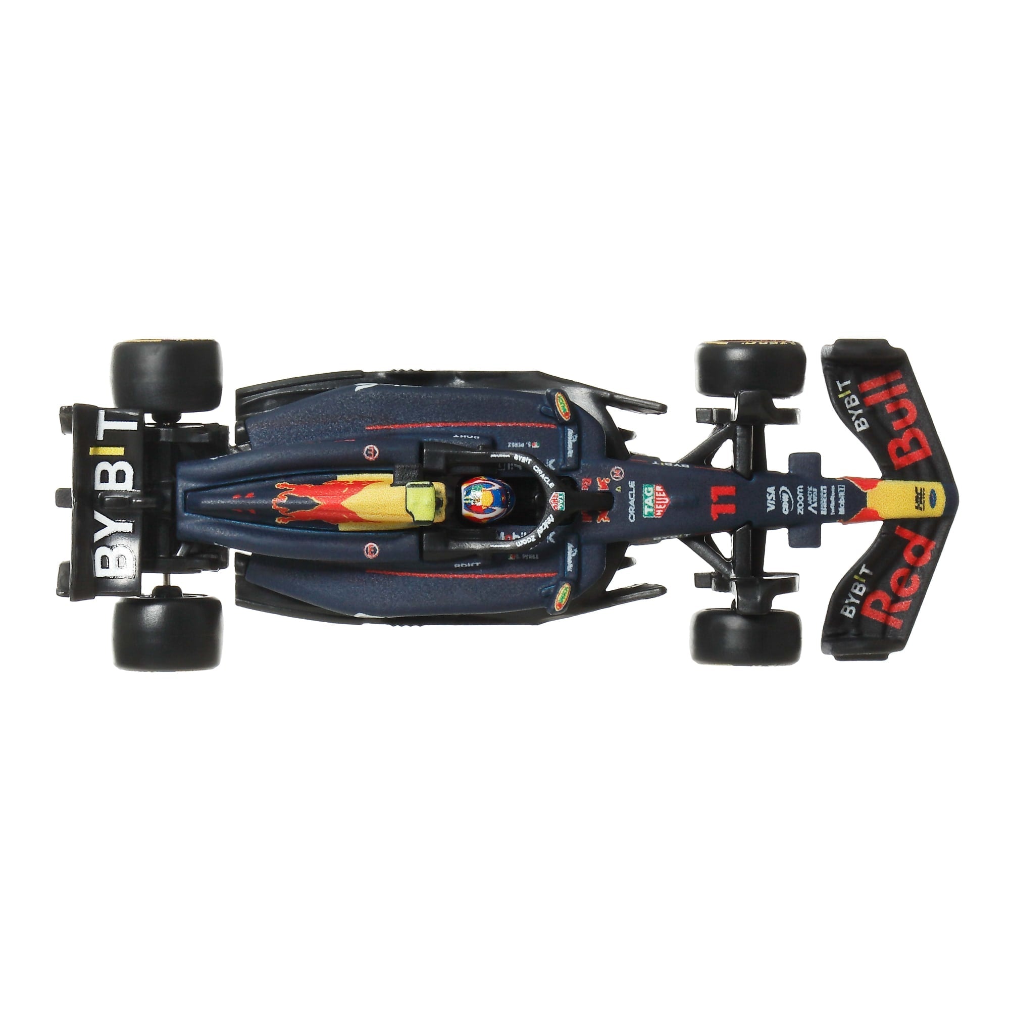 Hot Wheels 1:64 Scale Premium Die-Cast Formula 1 Collectible Toy Race Car