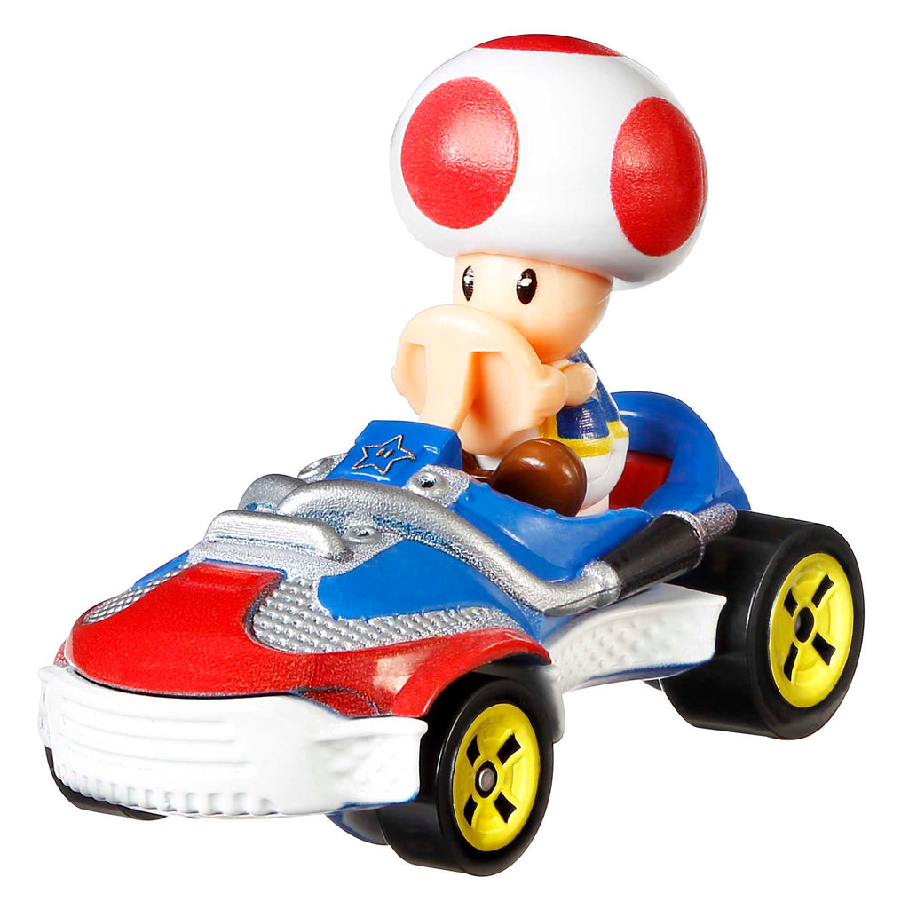Hot Wheels Super Mario Character Car 8-Pack