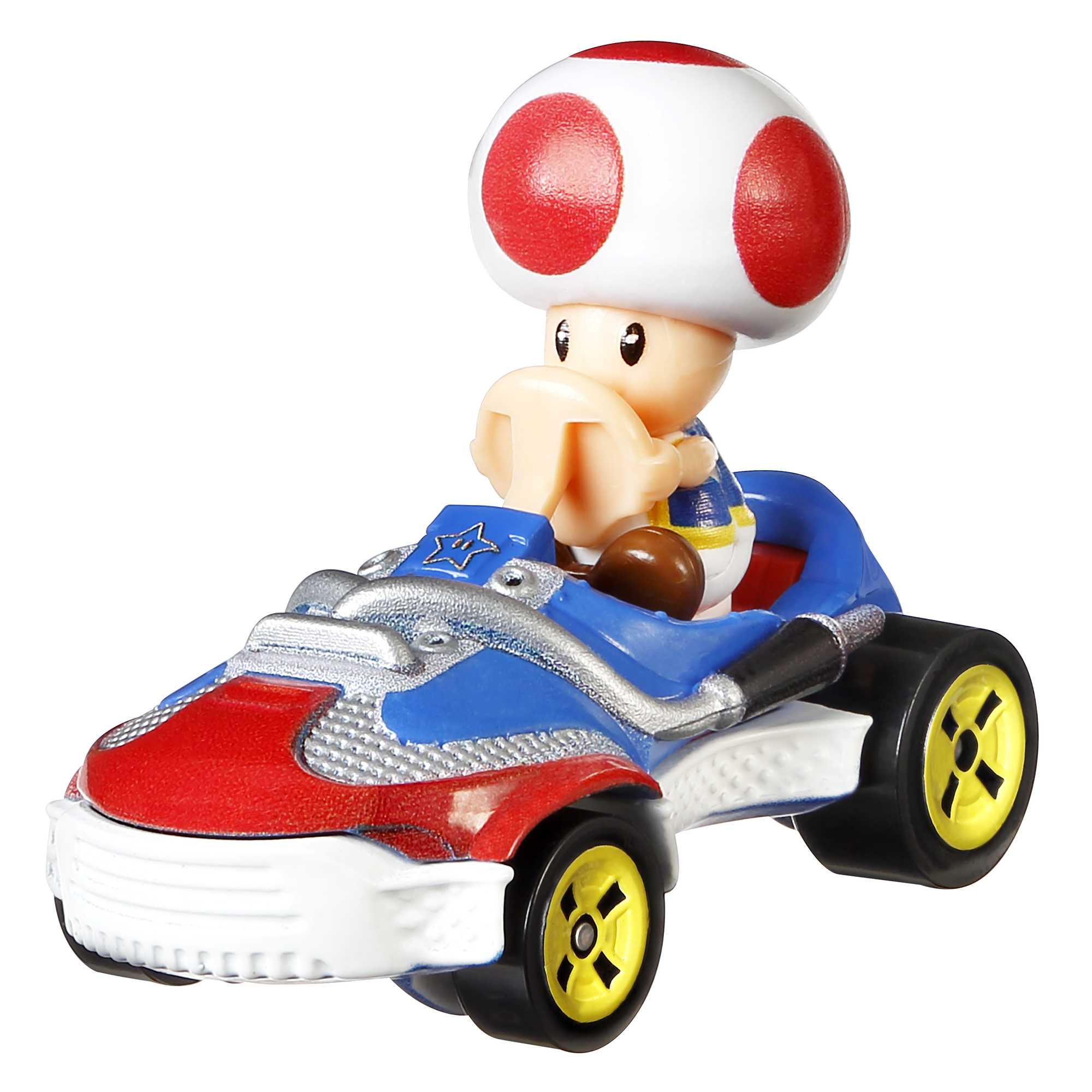 Hot Wheels Super Mario Character Car 8-Pack