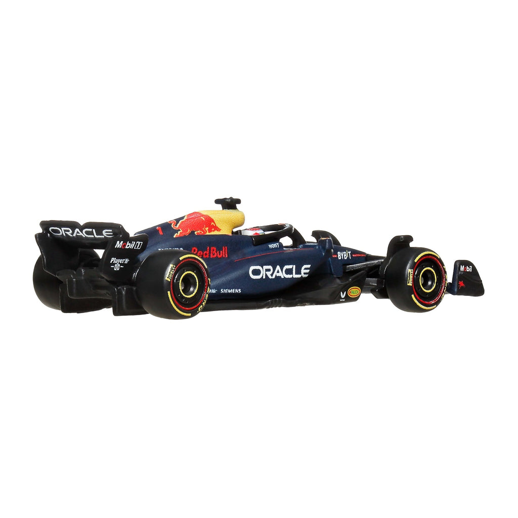 Hot Wheels 1:64 Scale Premium Die-Cast Formula 1 Collectible Toy Race Car