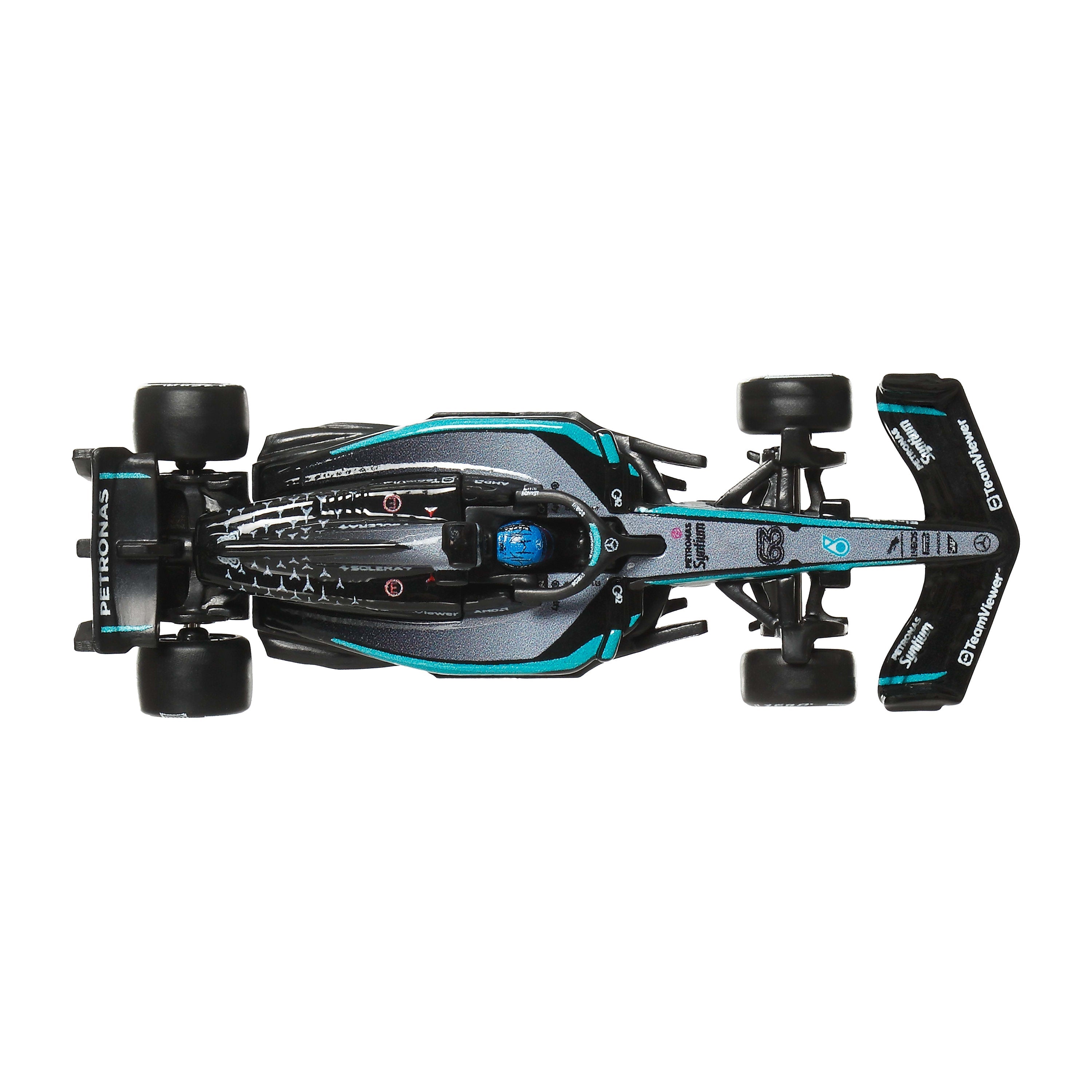 Hot Wheels 1:64 Scale Premium Die-Cast Formula 1 Collectible Toy Race Car