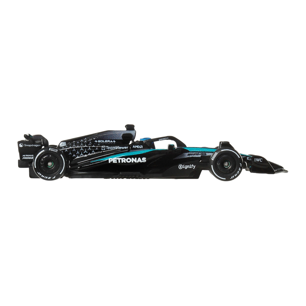 Hot Wheels 1:64 Scale Premium Die-Cast Formula 1 Collectible Toy Race Car
