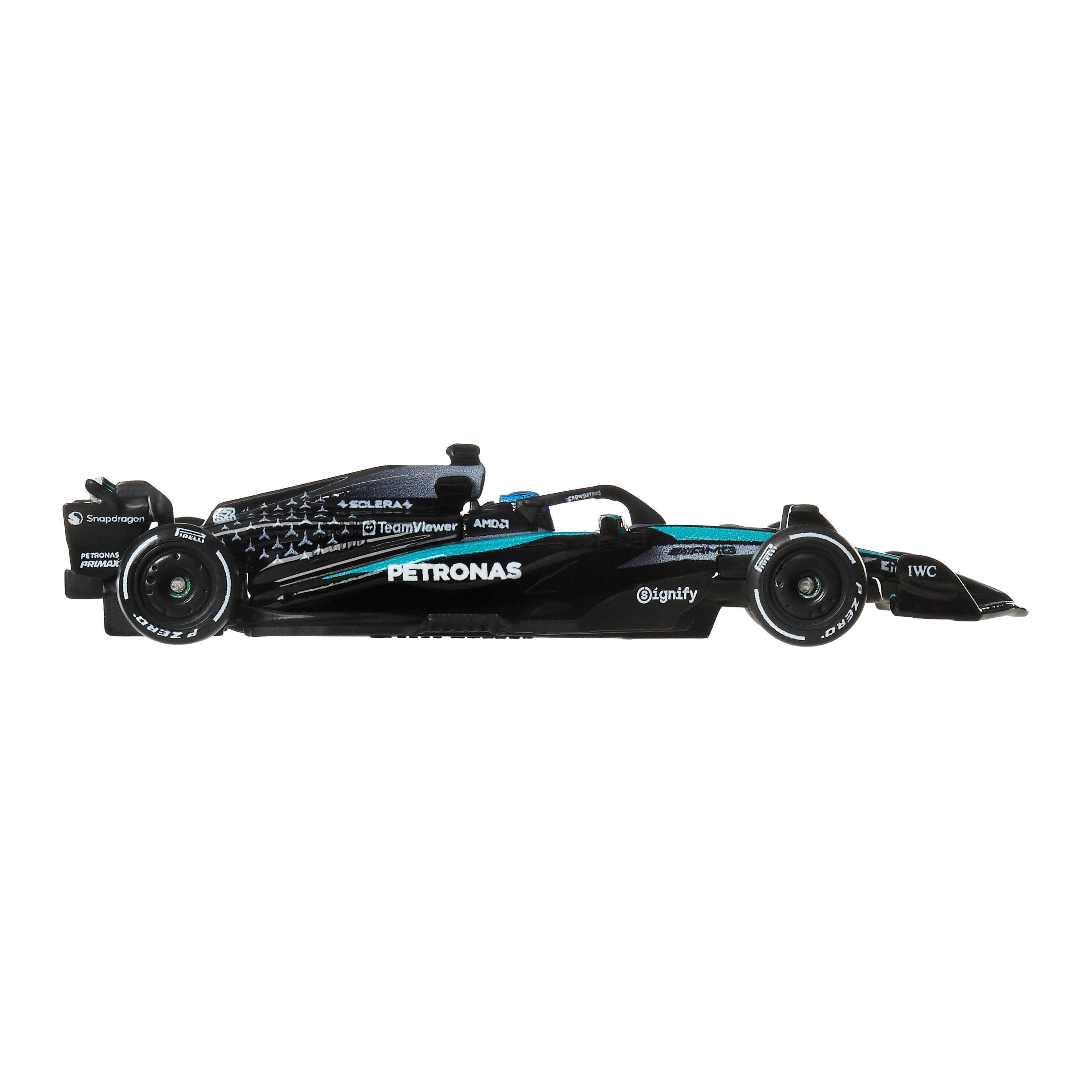 Hot Wheels 1:64 Scale Premium Die-Cast Formula 1 Collectible Toy Race Car