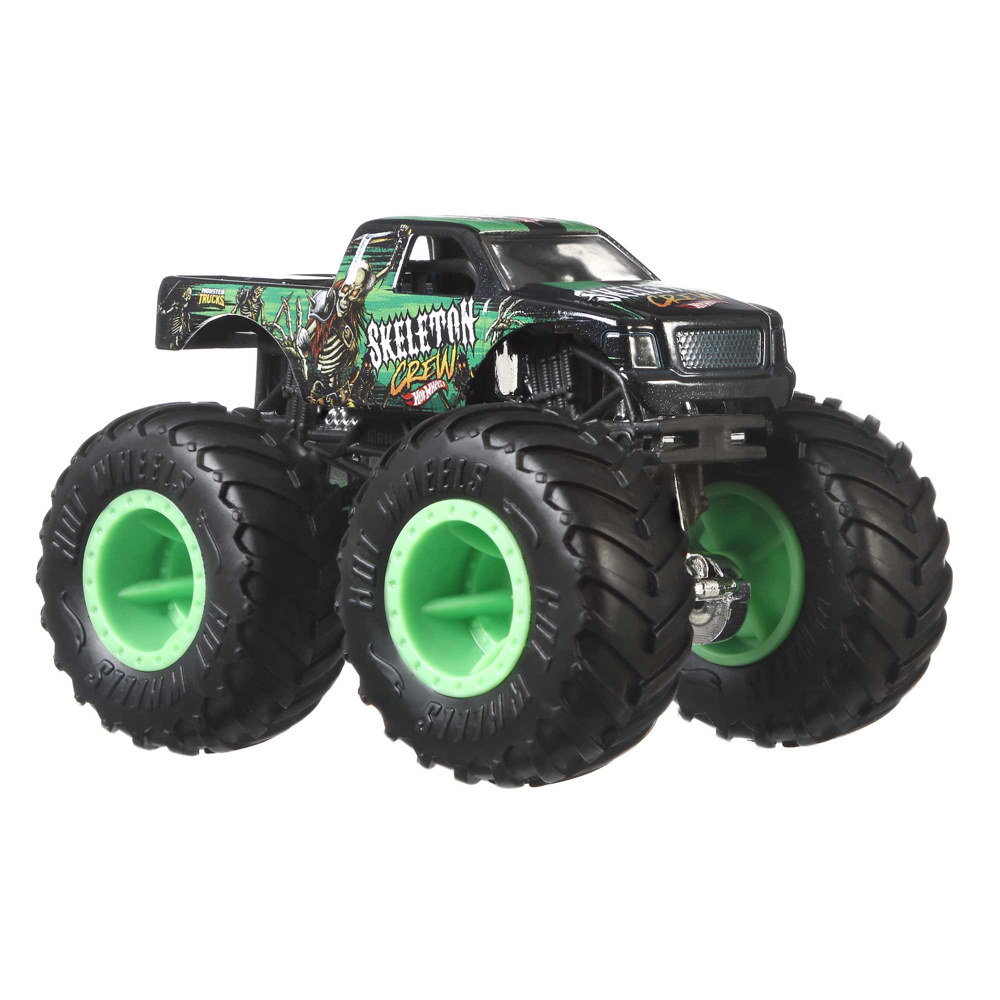 Hot Wheels Monster Trucks Ultimate Chaos 12Pk 1 Vehicle