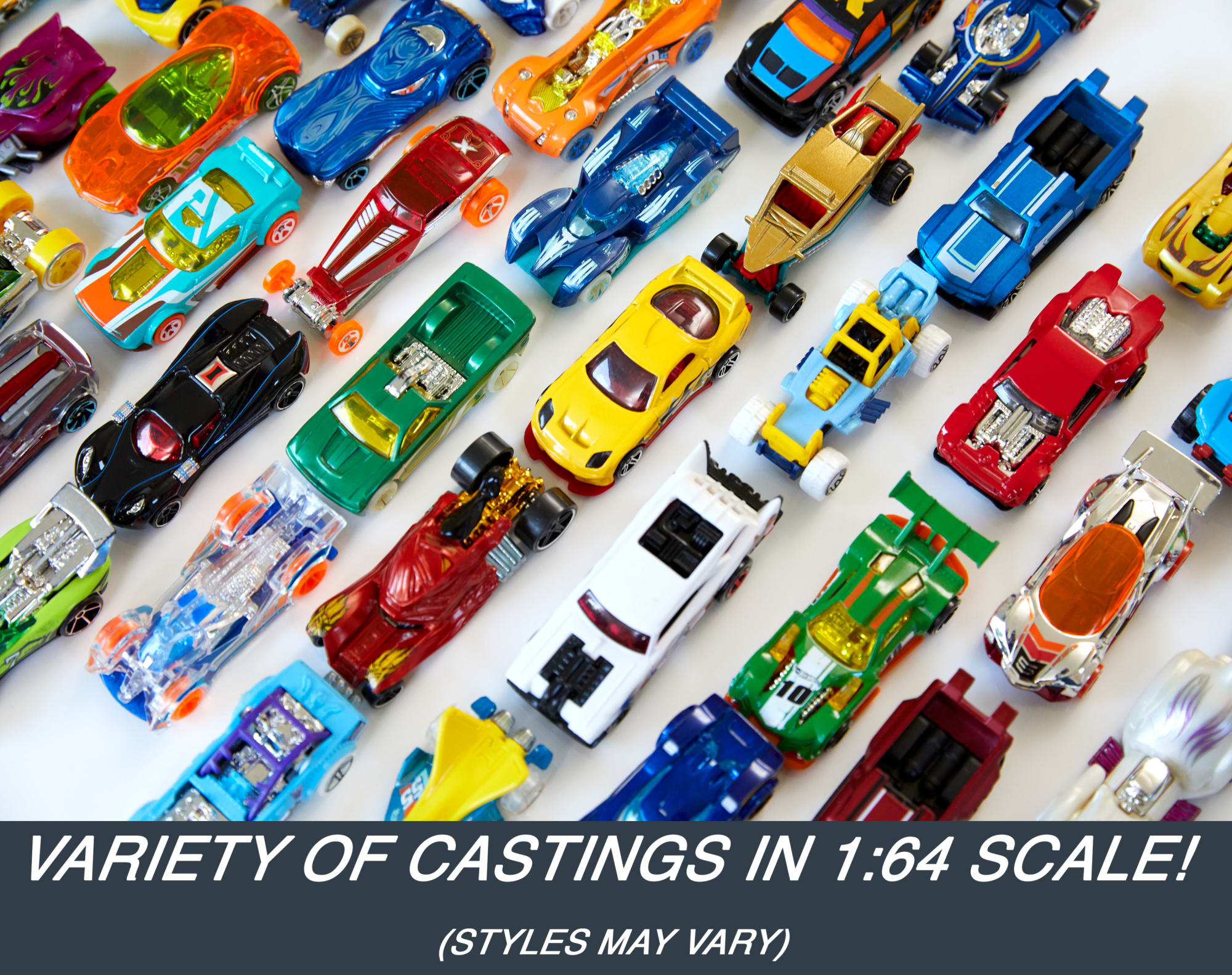 Hot Wheels 50 Car Pack Assortment