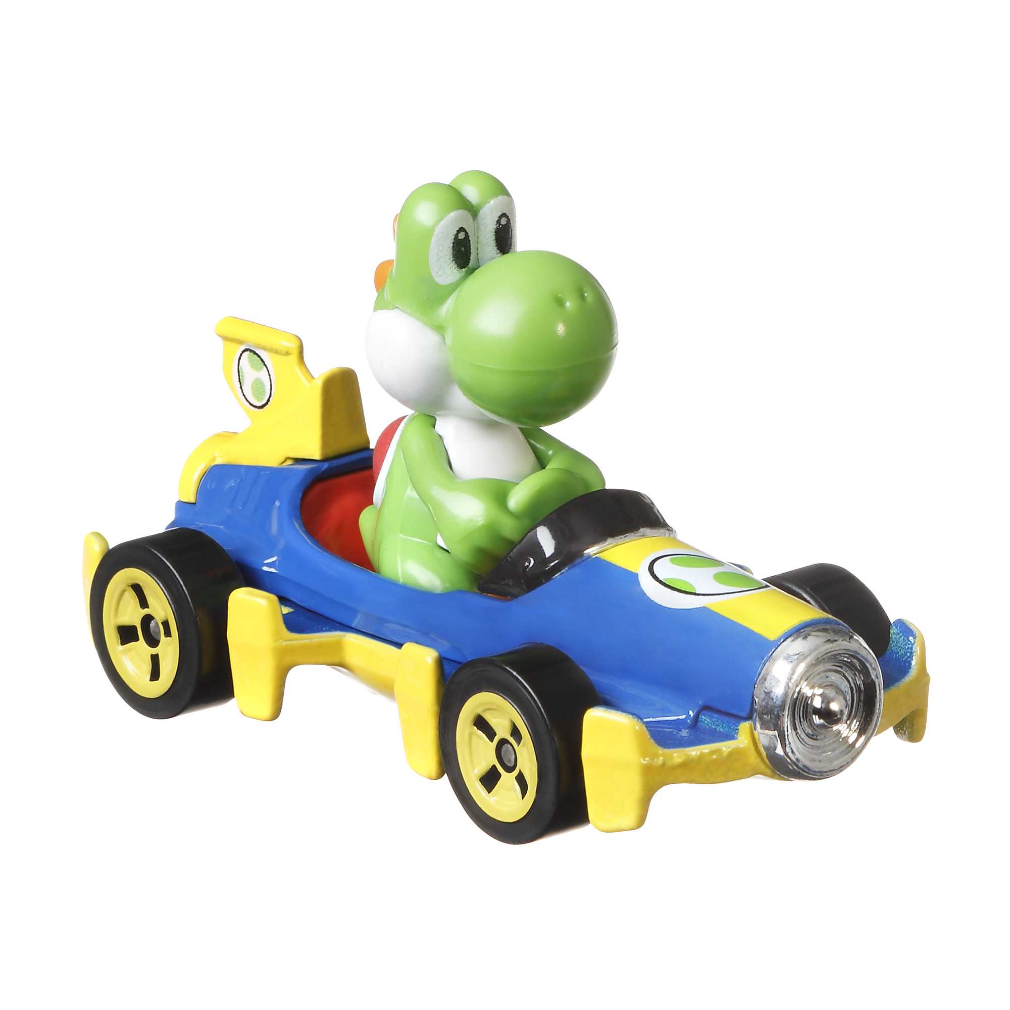 Hot Wheels Mario Kart Vehicle 4-Pack With 1 Exclusive Collectible Model